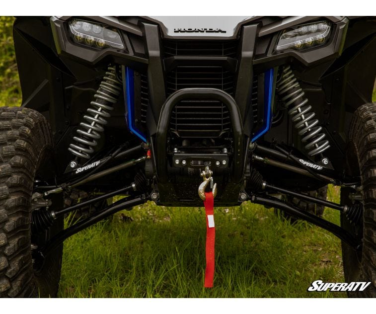 Honda Talon 1000 Winch Mounting Plate by SuperATV