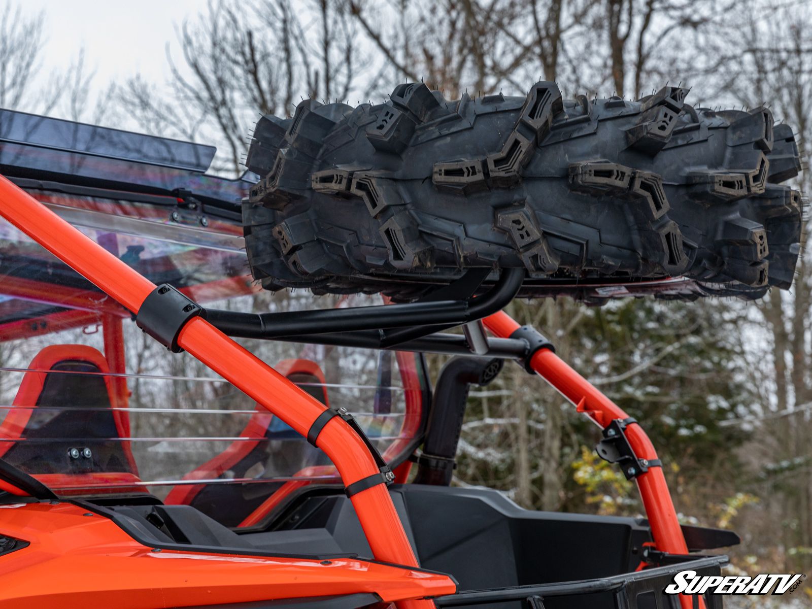 HONDA TALON 1000 SPARE TIRE CARRIER by Super ATV