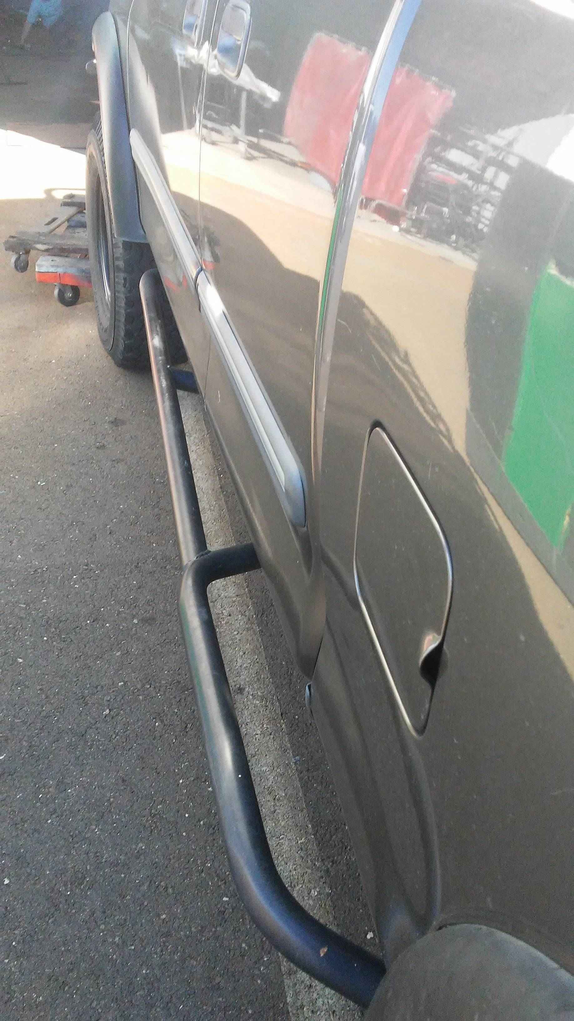 2000-2006 Toyota Tundra Rock Sliders by Hot Metal Fab