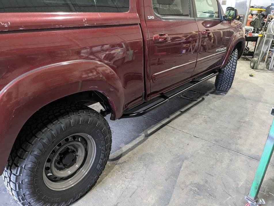 2000-2006 Toyota Tundra Rock Sliders by Hot Metal Fab