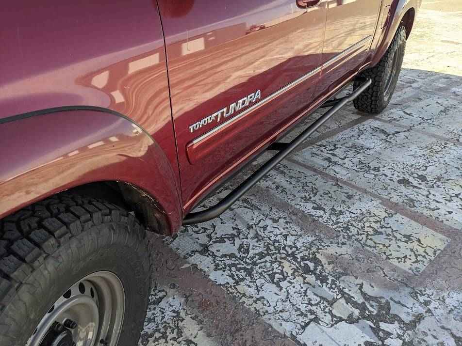 2000-2006 Toyota Tundra Rock Sliders by Hot Metal Fab