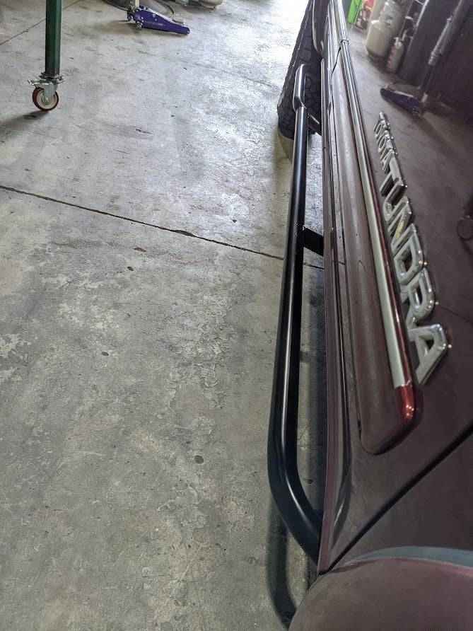 2000-2006 Toyota Tundra Rock Sliders by Hot Metal Fab