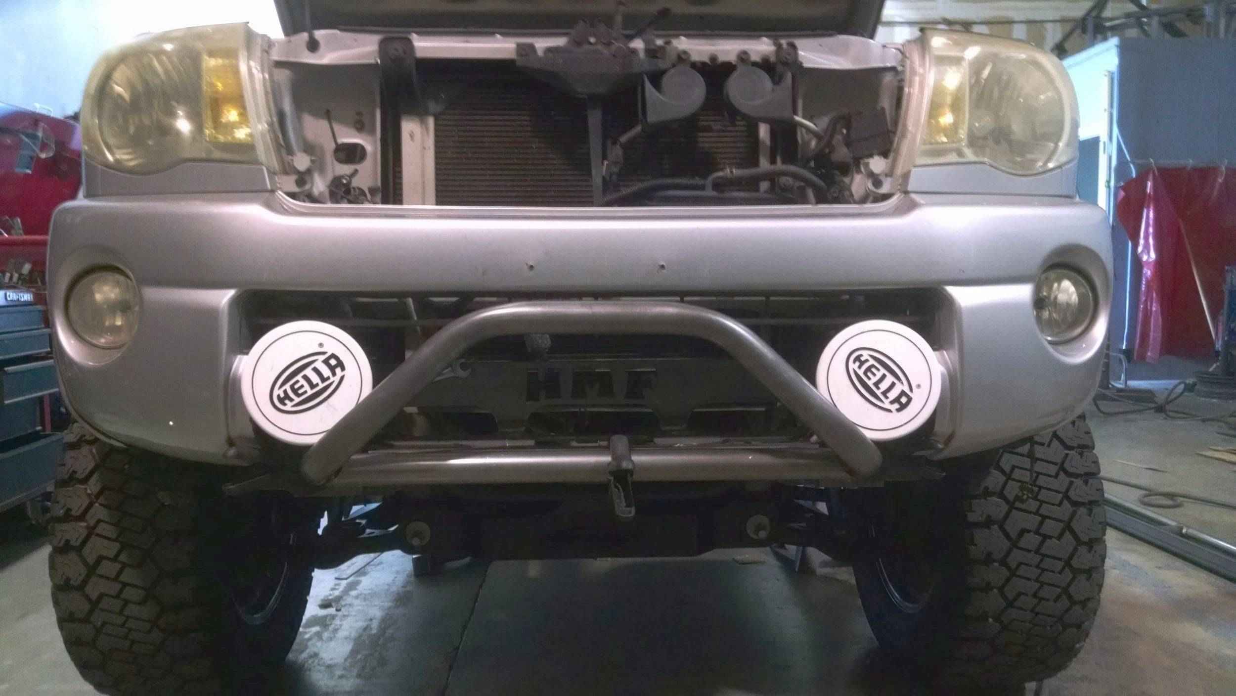 2005-2015 Toyota Tacoma Winch Mount for Heavy Duty Performance