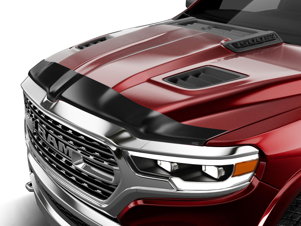 Husky Liners 19-26 Ram 1500/1500 Rebel (w/ Sport Perf. Hood) Aeroskin - Smoke - Smoke