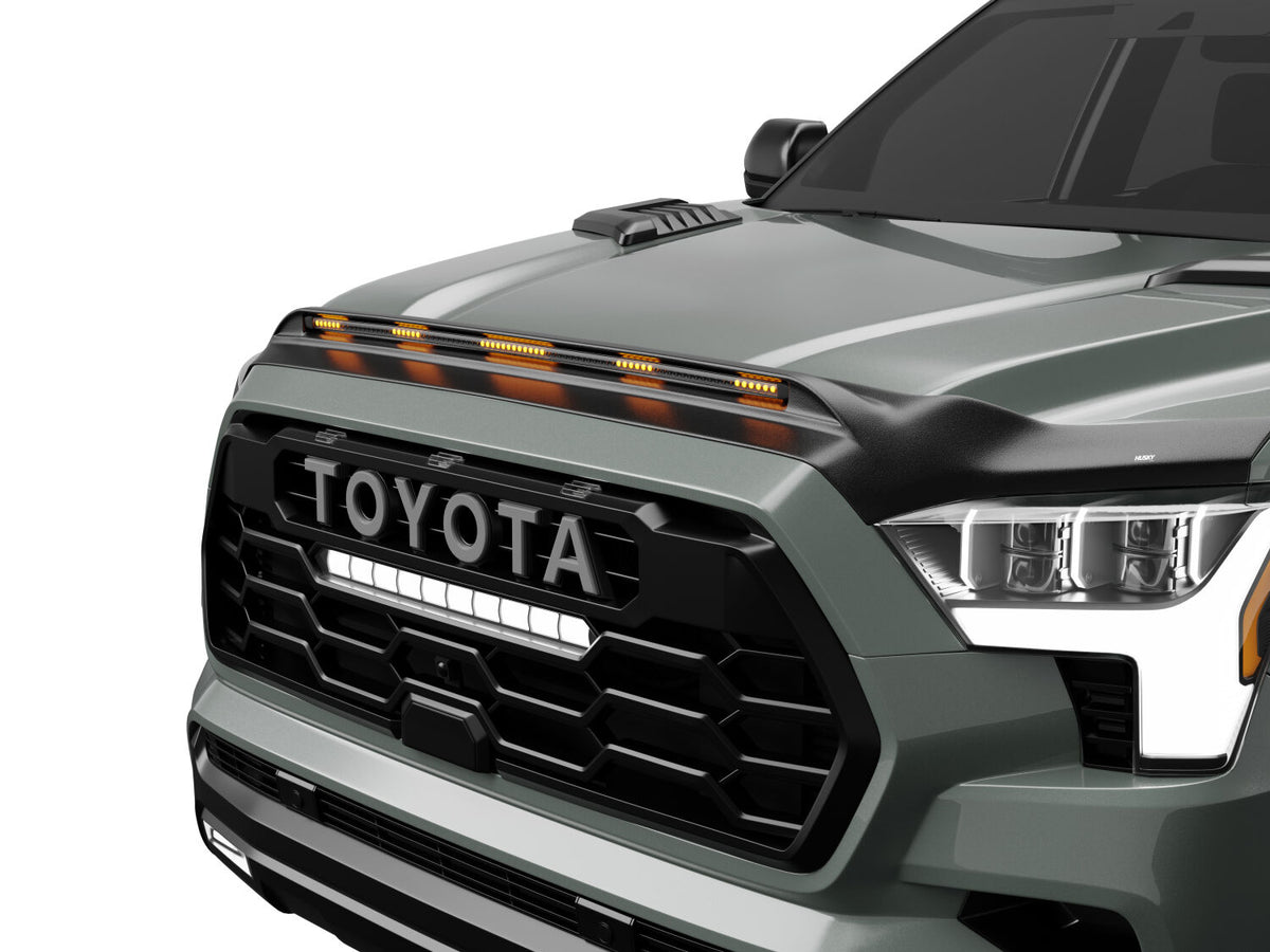 Husky Liners 22-26 Toyota Tundra/23-26 Toyota Sequoia Aeroskin Lightshield PRO - Blk