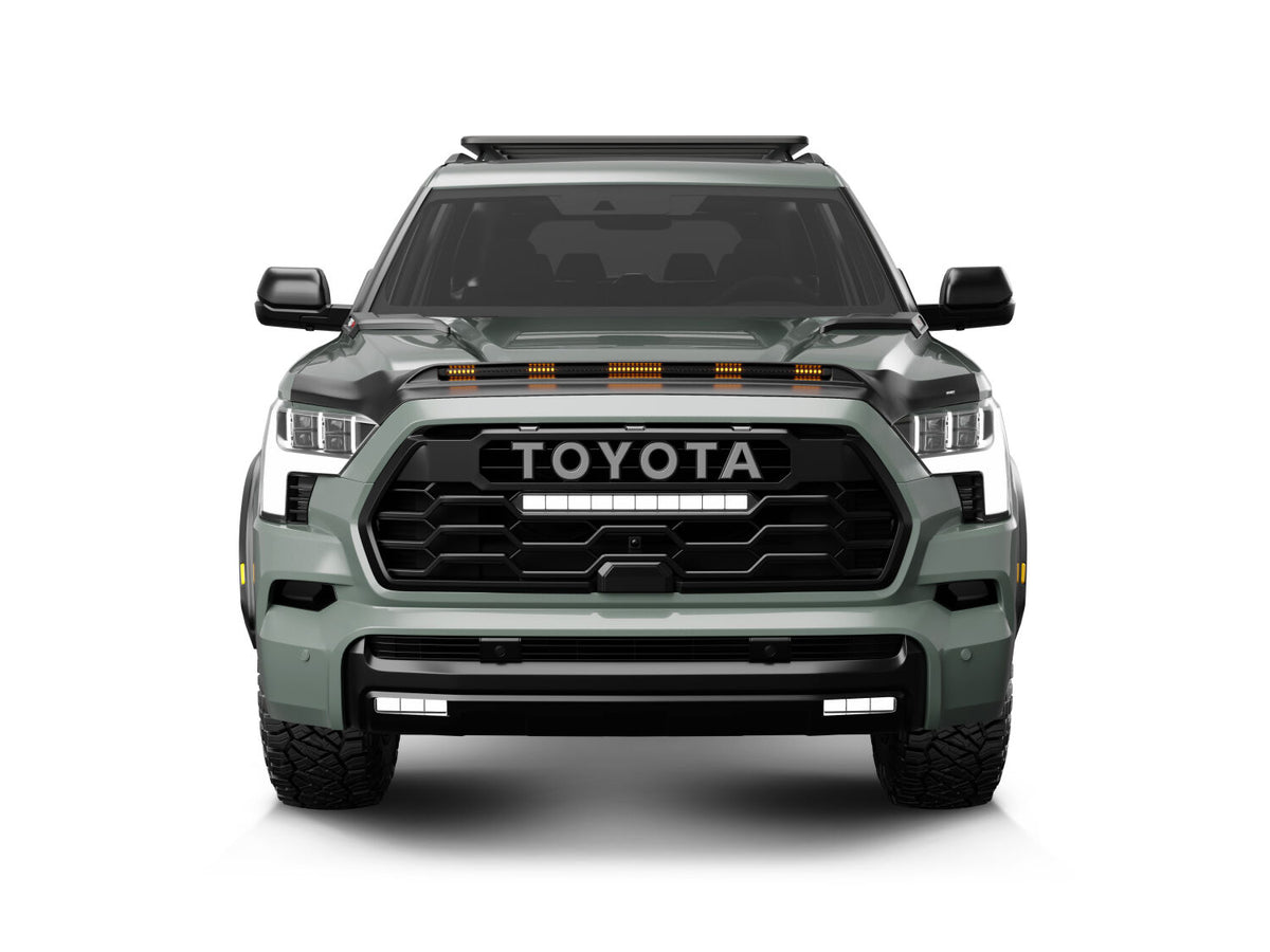 Husky Liners 22-26 Toyota Tundra/23-26 Toyota Sequoia Aeroskin Lightshield PRO - Blk