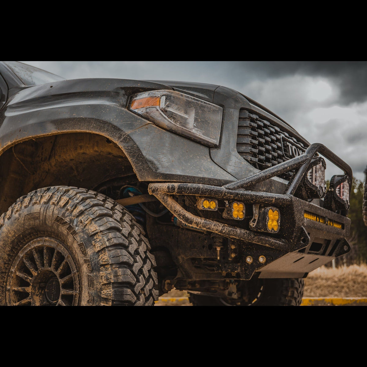 2014-2021 Toyota Tundra Hybrid Front Bumper / Wide Fenders