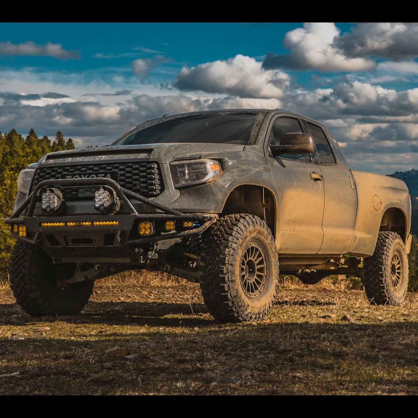 2014-2021 Toyota Tundra Hybrid Front Bumper