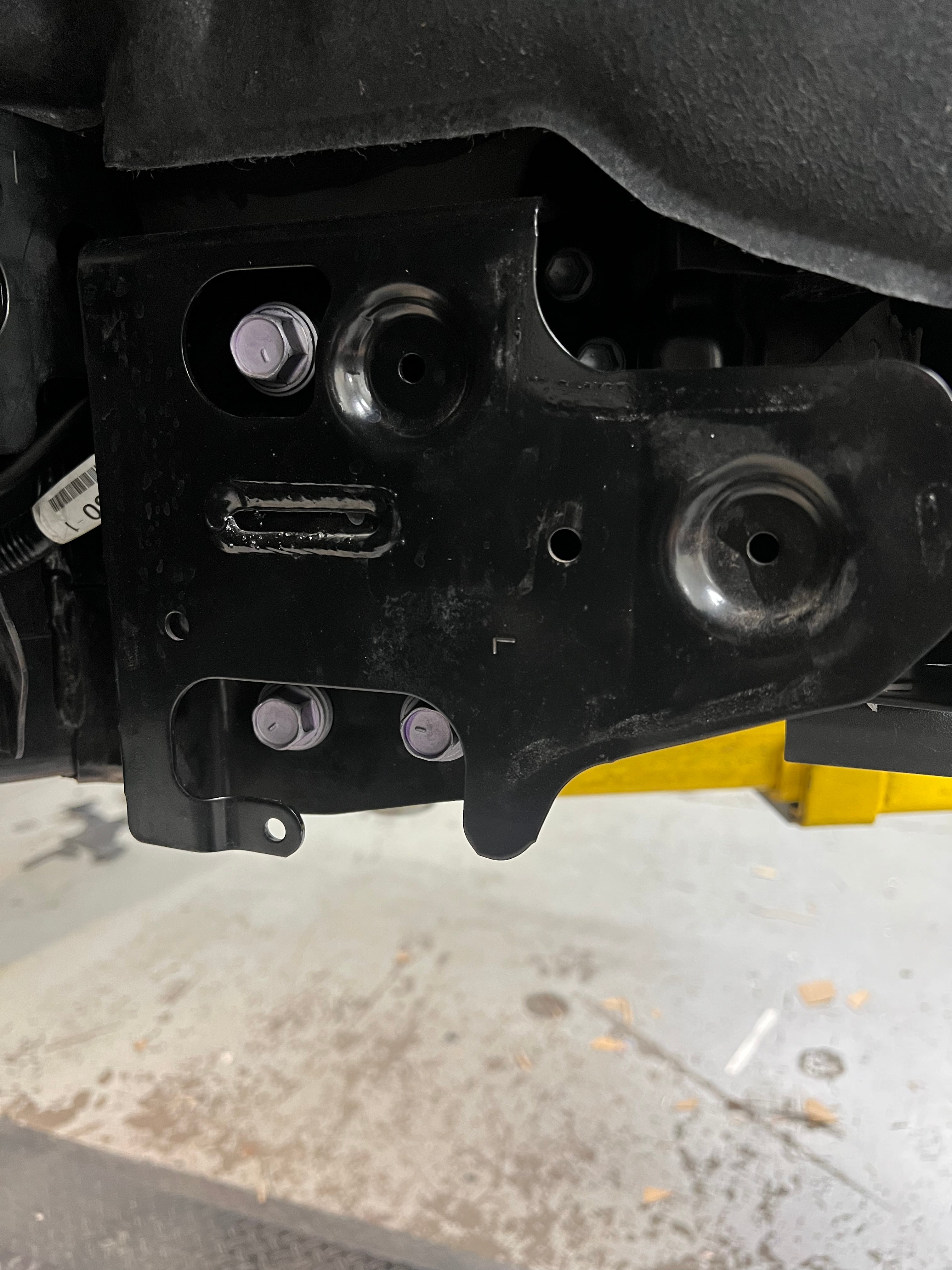 2024-2026 Toyota Land Cruiser 250 TriXpoly Front Crash Bracket Delete