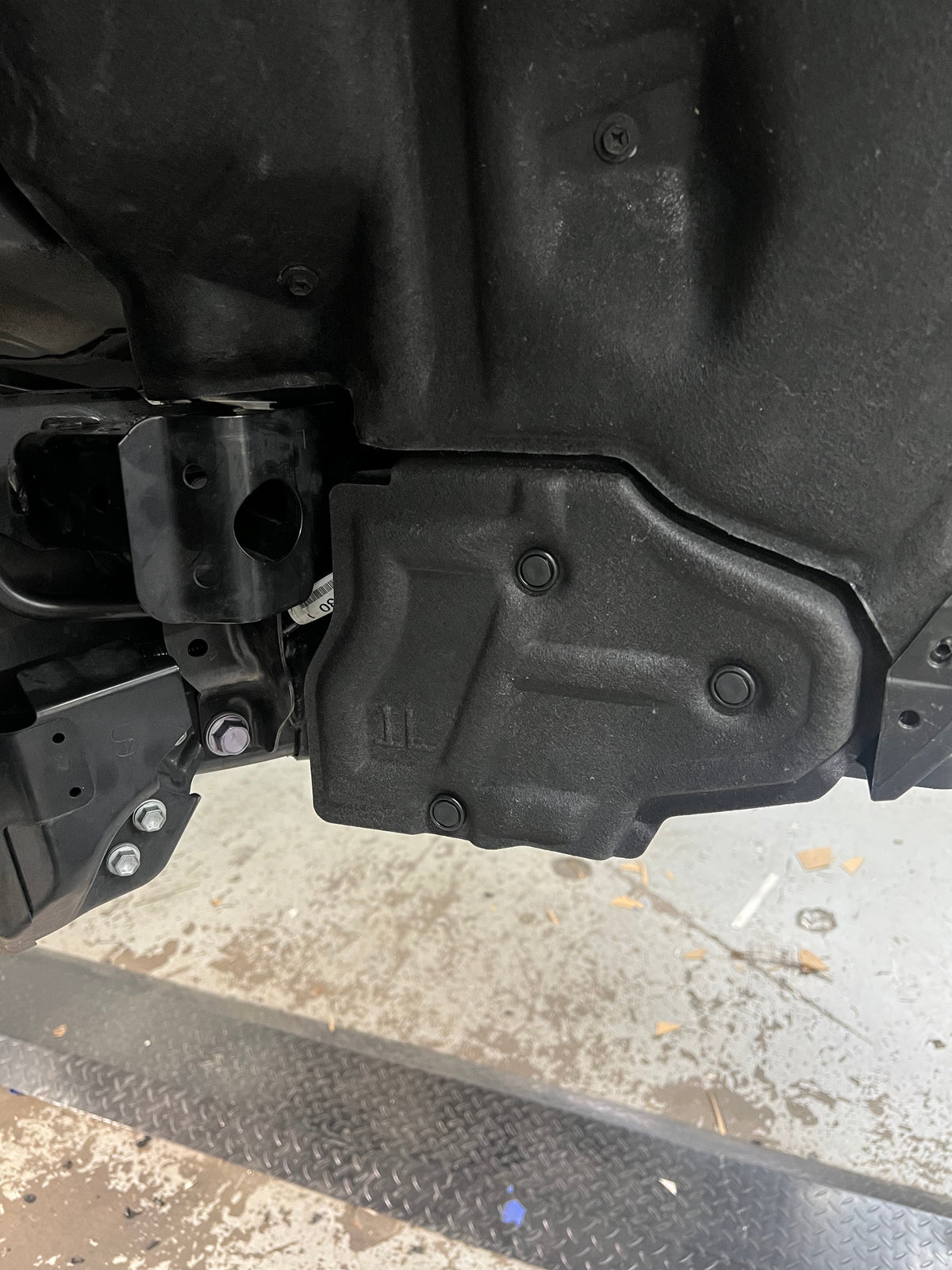 2024-2026 Toyota Land Cruiser 250 TriXpoly Front Crash Bracket Delete