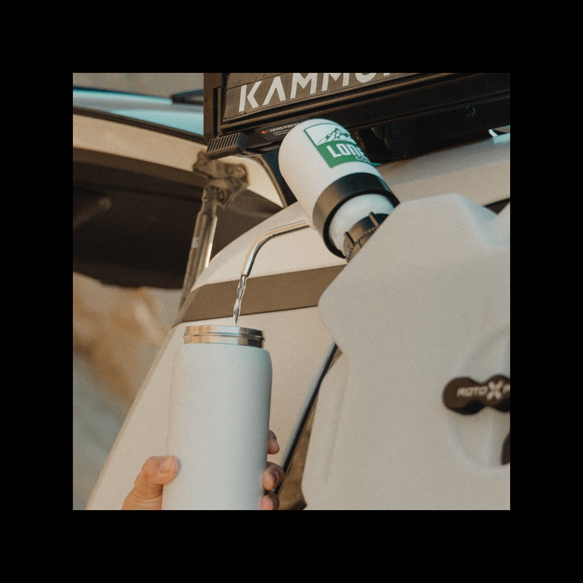 RotopaX Overland Water Pump Adapter Kit