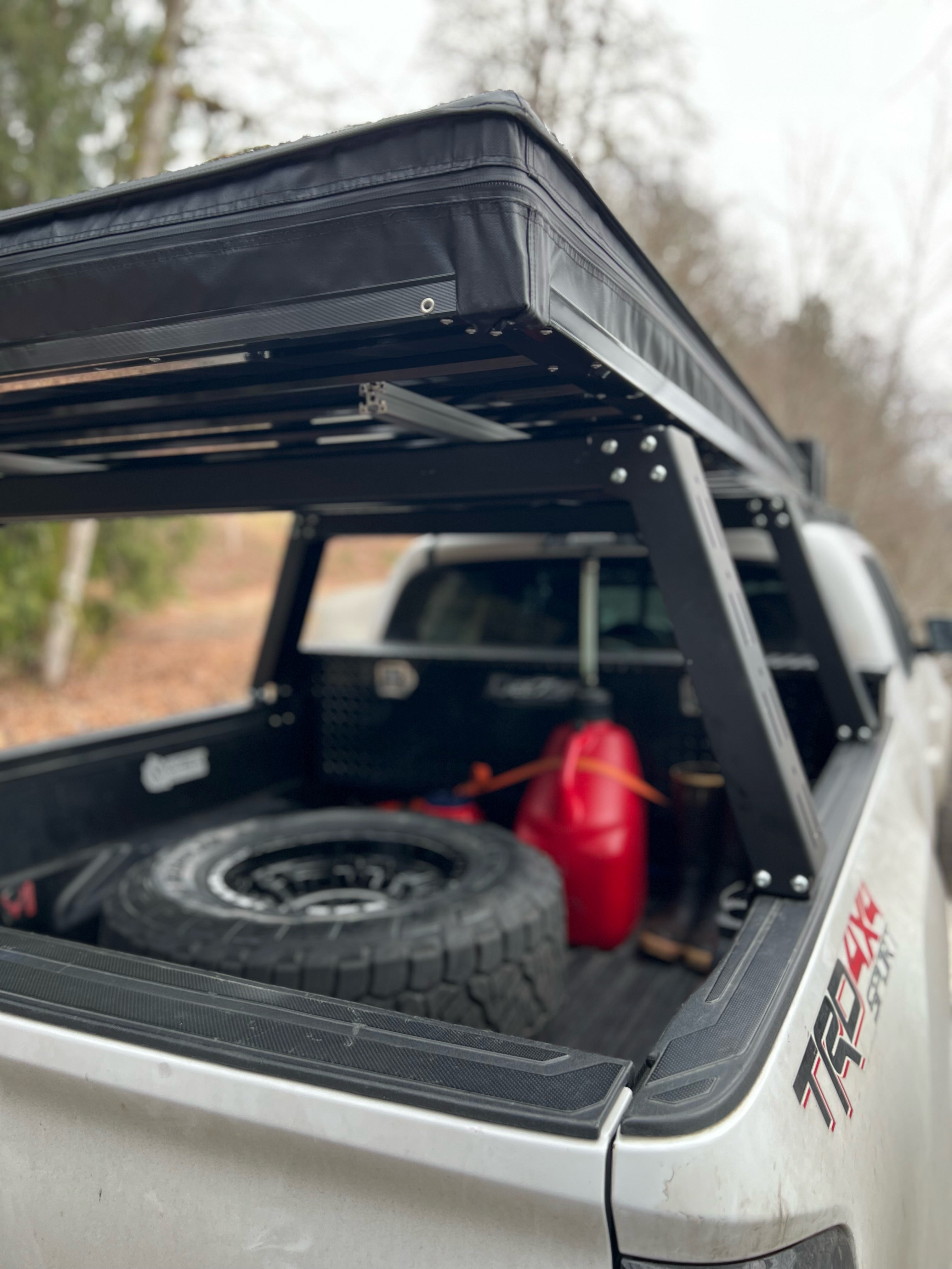 TACOMA BED RAILS