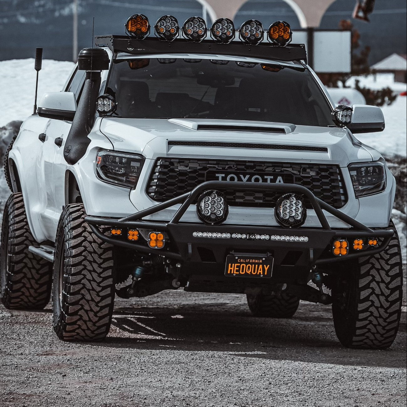 2014-2021 Toyota Tundra Hybrid Front Bumper / Wide Fenders