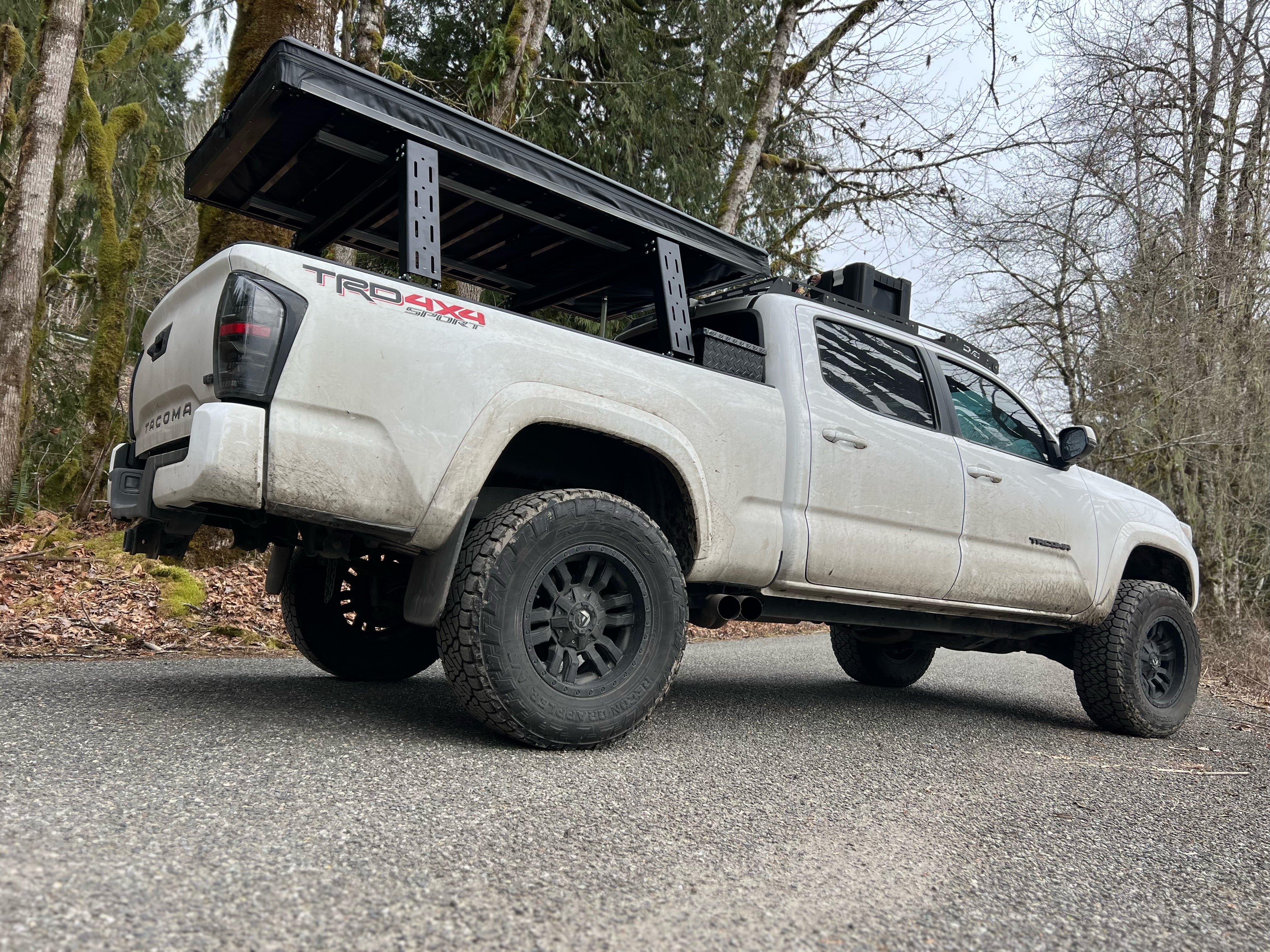 TACOMA BED RAILS
