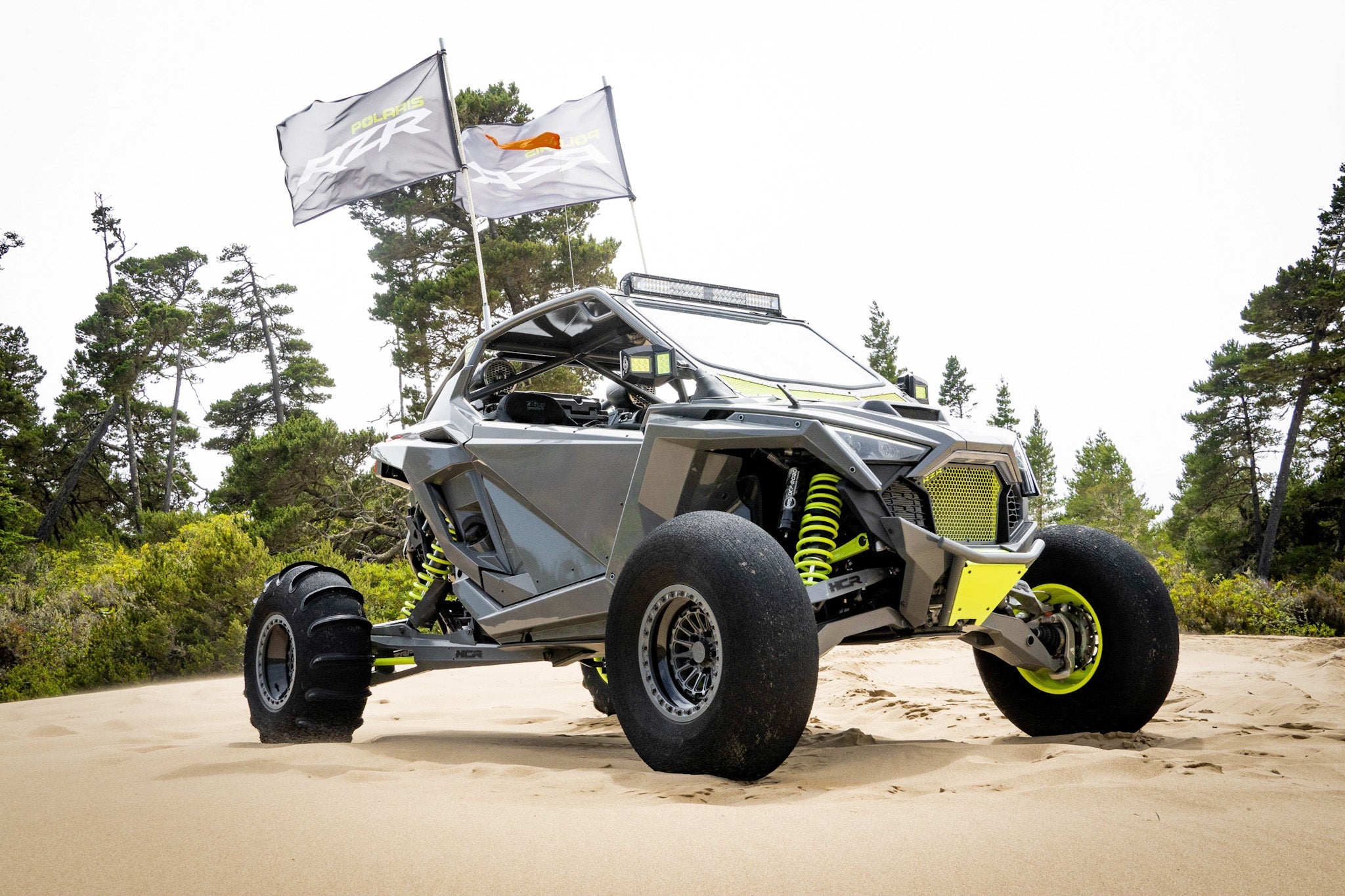 HCR Racing Race Series High-Clearance Suspension Kit for Polaris RZR Pro R