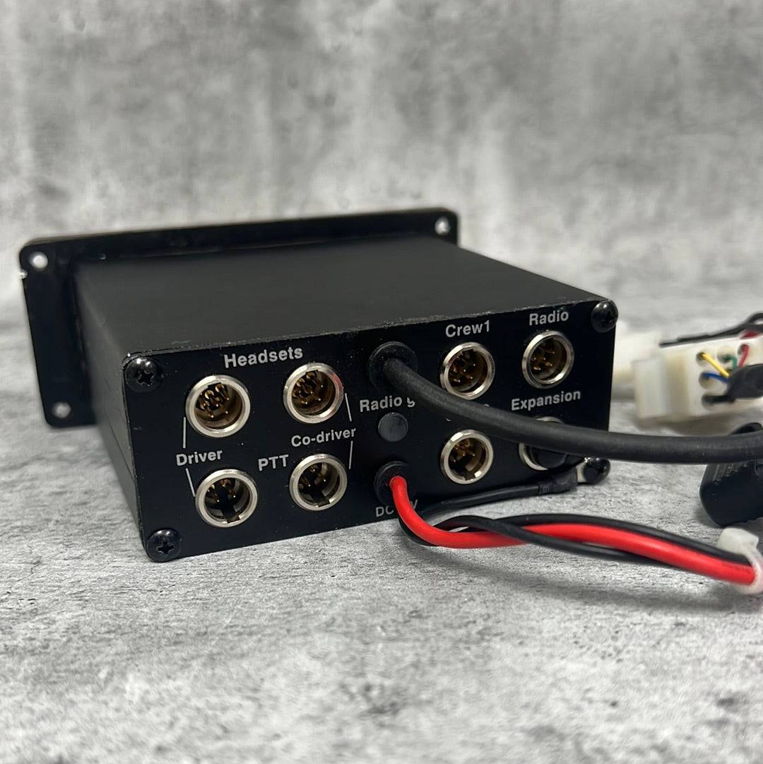 Clearance Trax Plus Intercom Only - PCI Race Radios