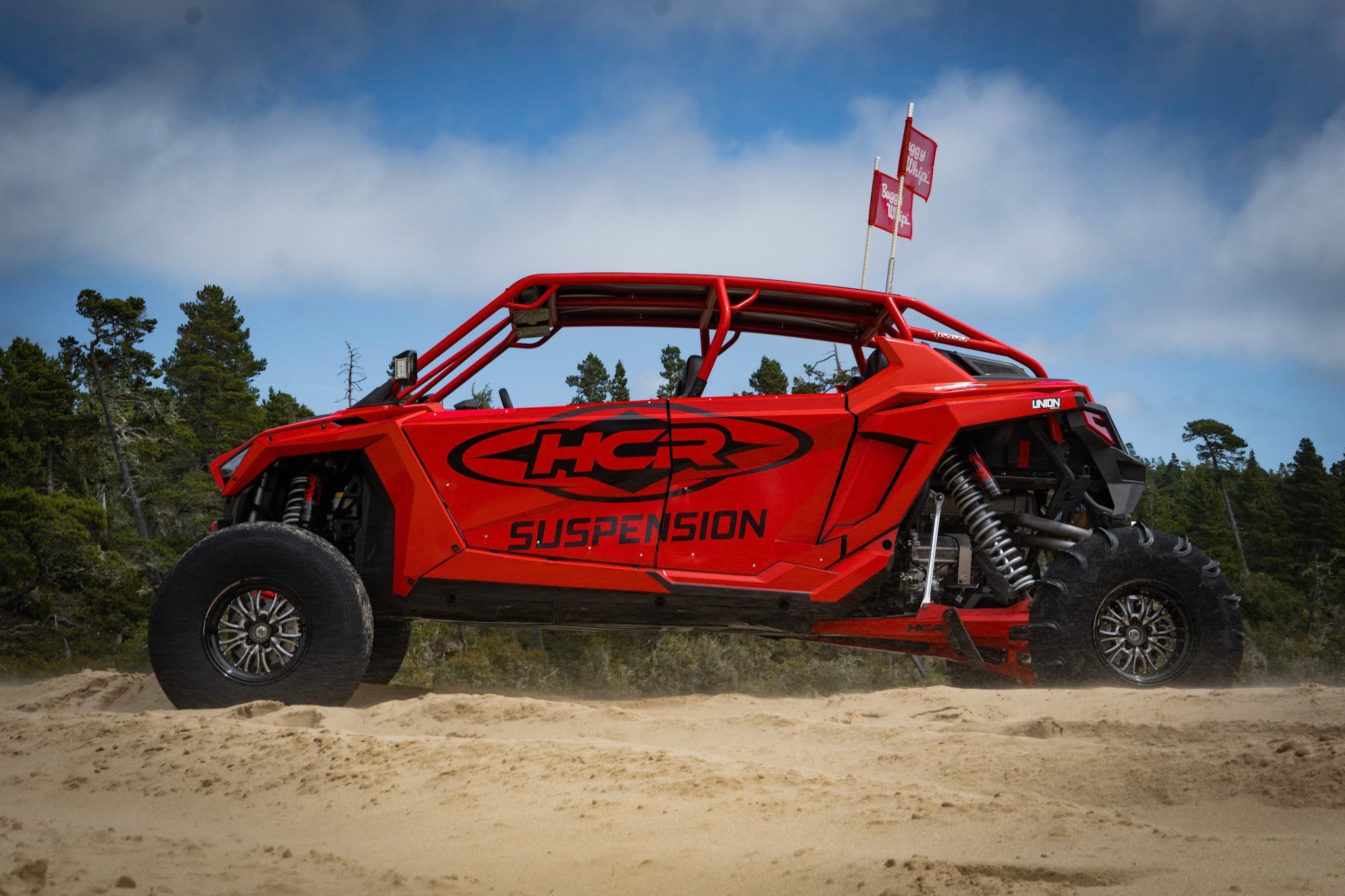 HCR Racing Race Series High-Clearance Suspension Kit for Polaris RZR Pro R