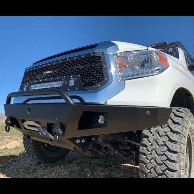 2014-2021 Toyota Tundra Overland Series Front Bumper