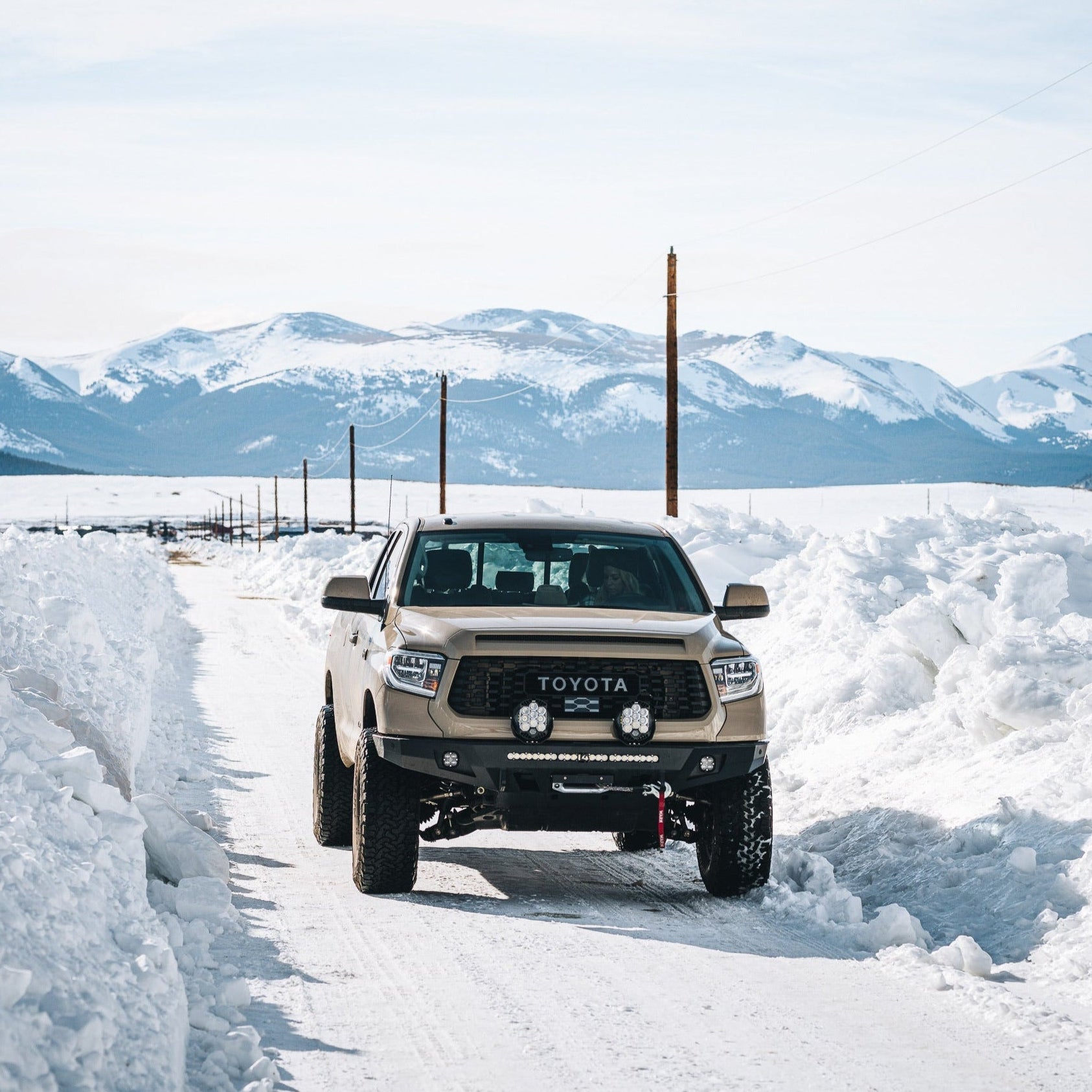 2014-2021 Toyota Tundra Overland Series Front Bumper