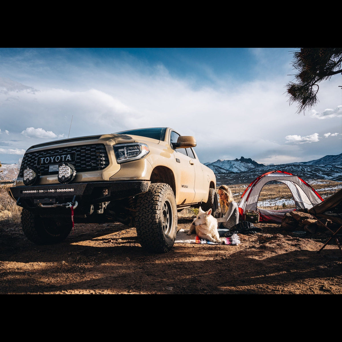 2014-2021 Toyota Tundra Overland Series Front Bumper