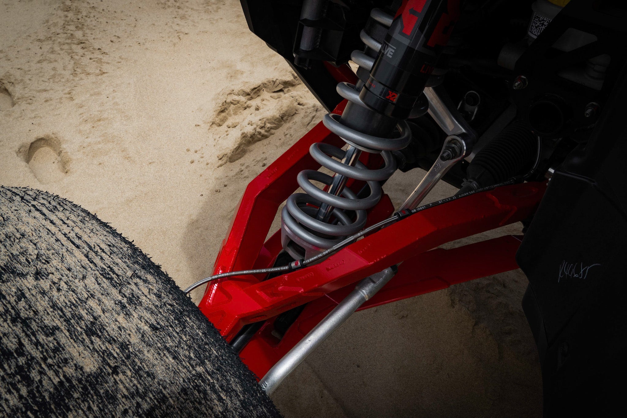 HCR Racing Race Series HCR Front A-arm Kit for the Polaris RZR Pro R / Turbo R