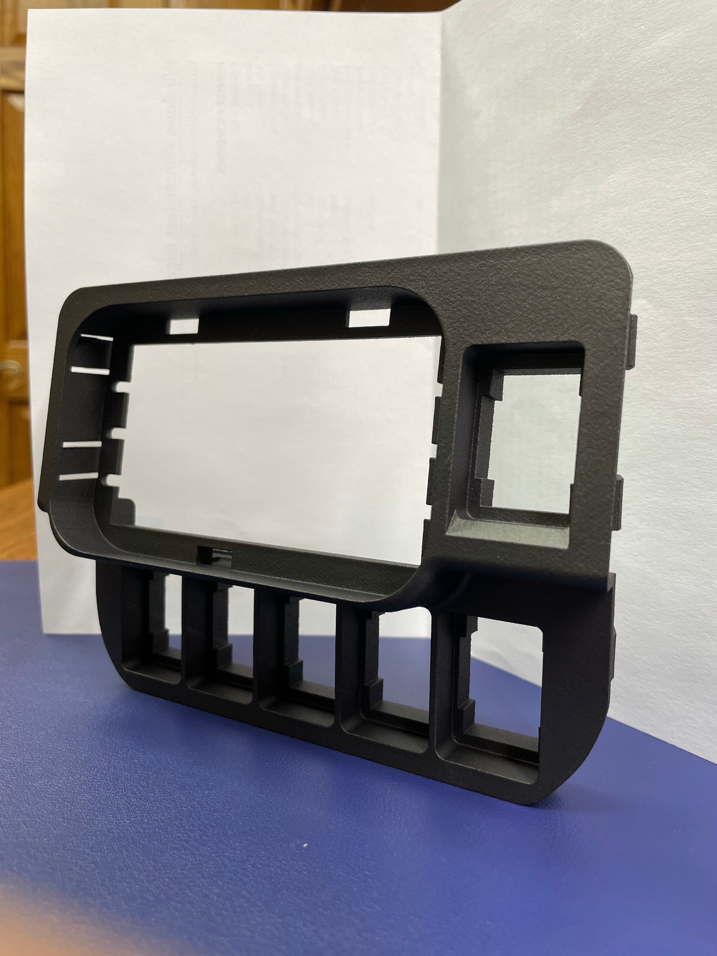 Base Panel for 6 Short Switch Locations (Tacoma Access Cab)