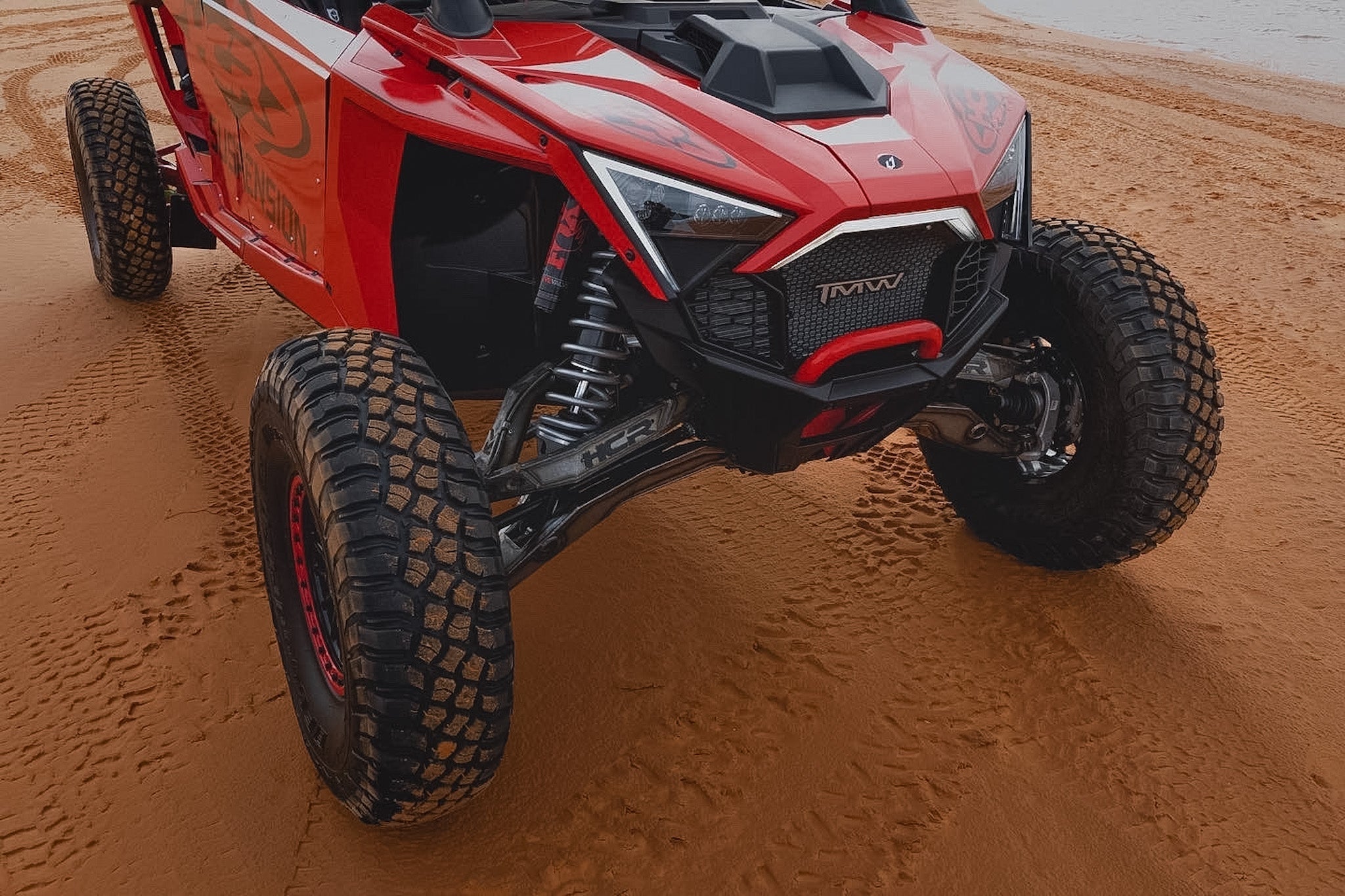HCR Racing Race Series HCR Front A-arm Kit for the Polaris RZR Pro R / Turbo R