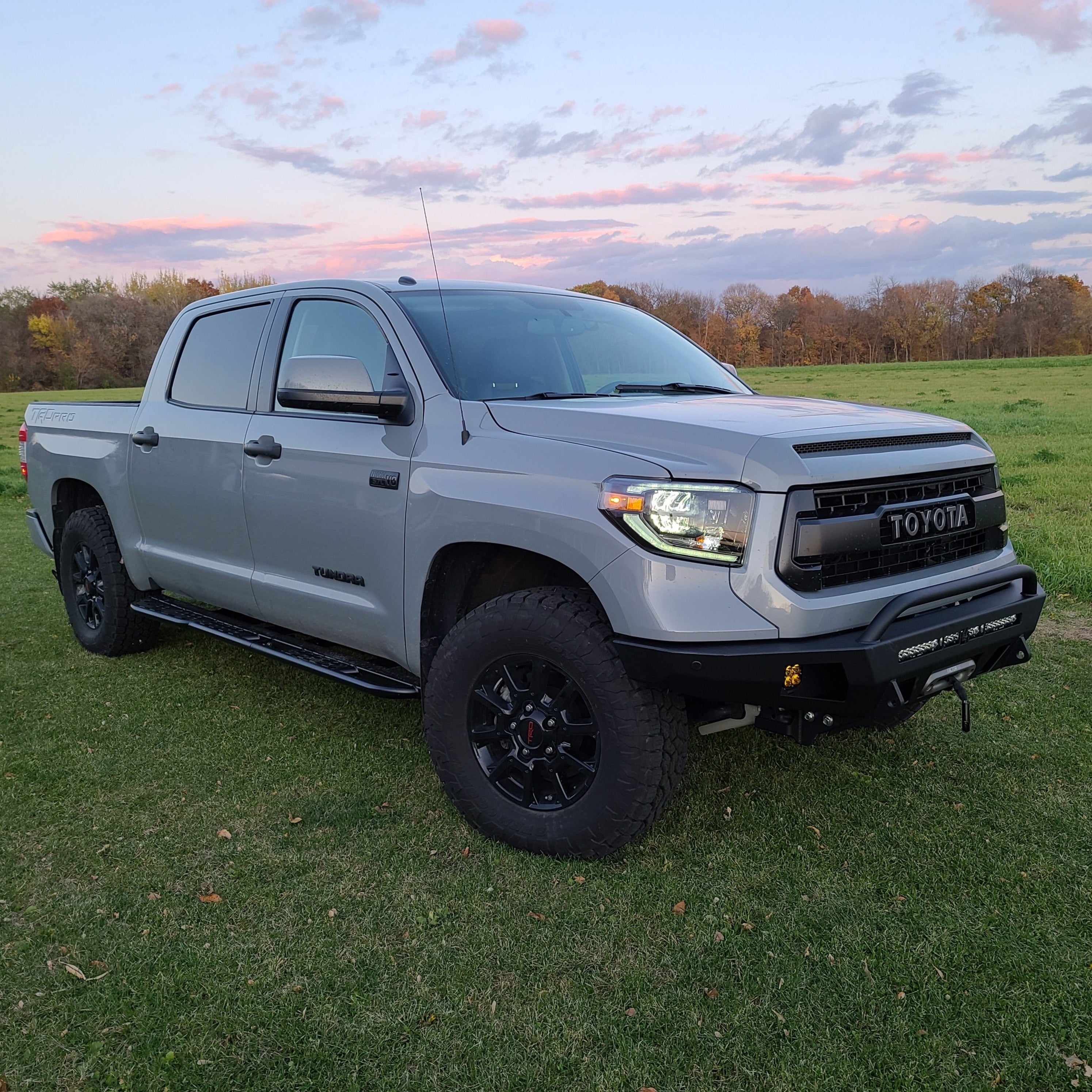 Tundra Overland Series Front Bumper / 2nd Gen / 2014-2021