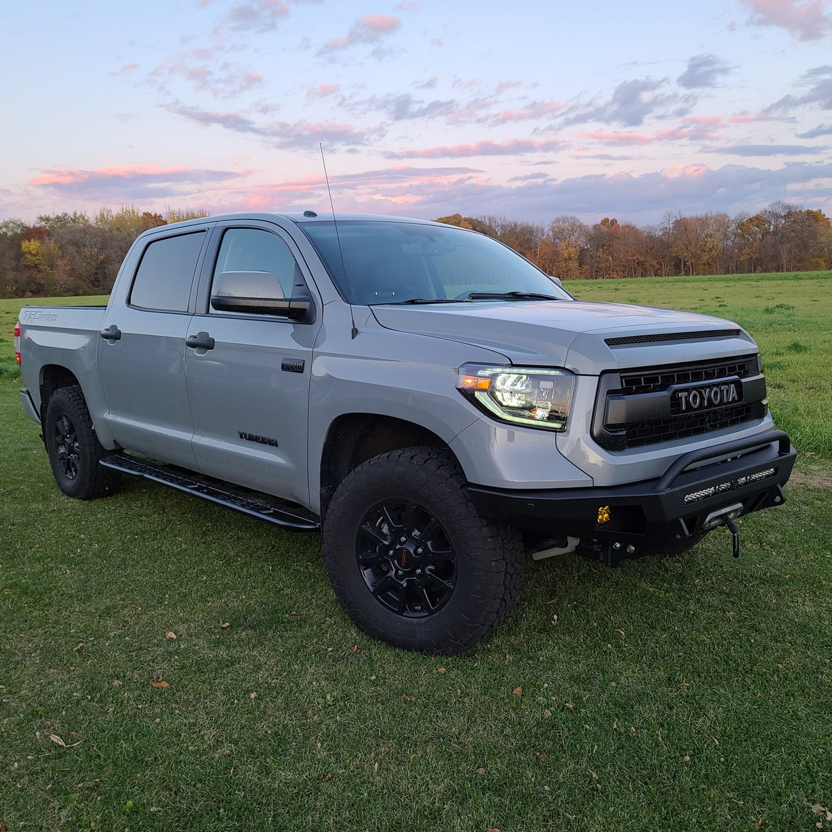 2014-2021 Toyota Tundra Overland Series Front Bumper