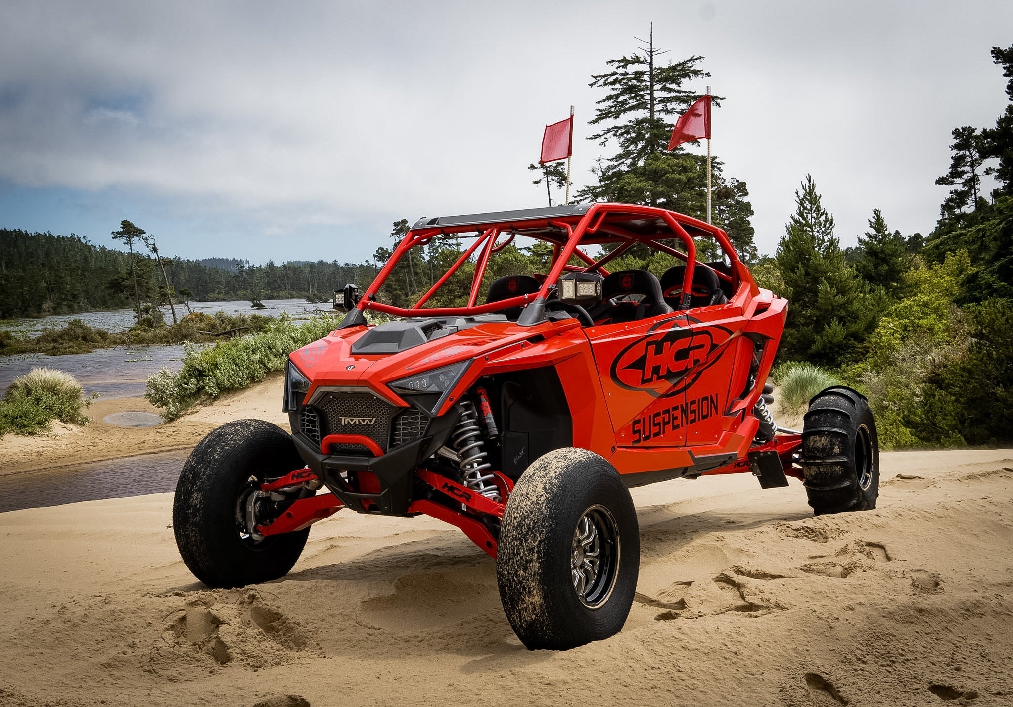 HCR Racing Race Series High-Clearance Suspension Kit for Polaris RZR Pro R