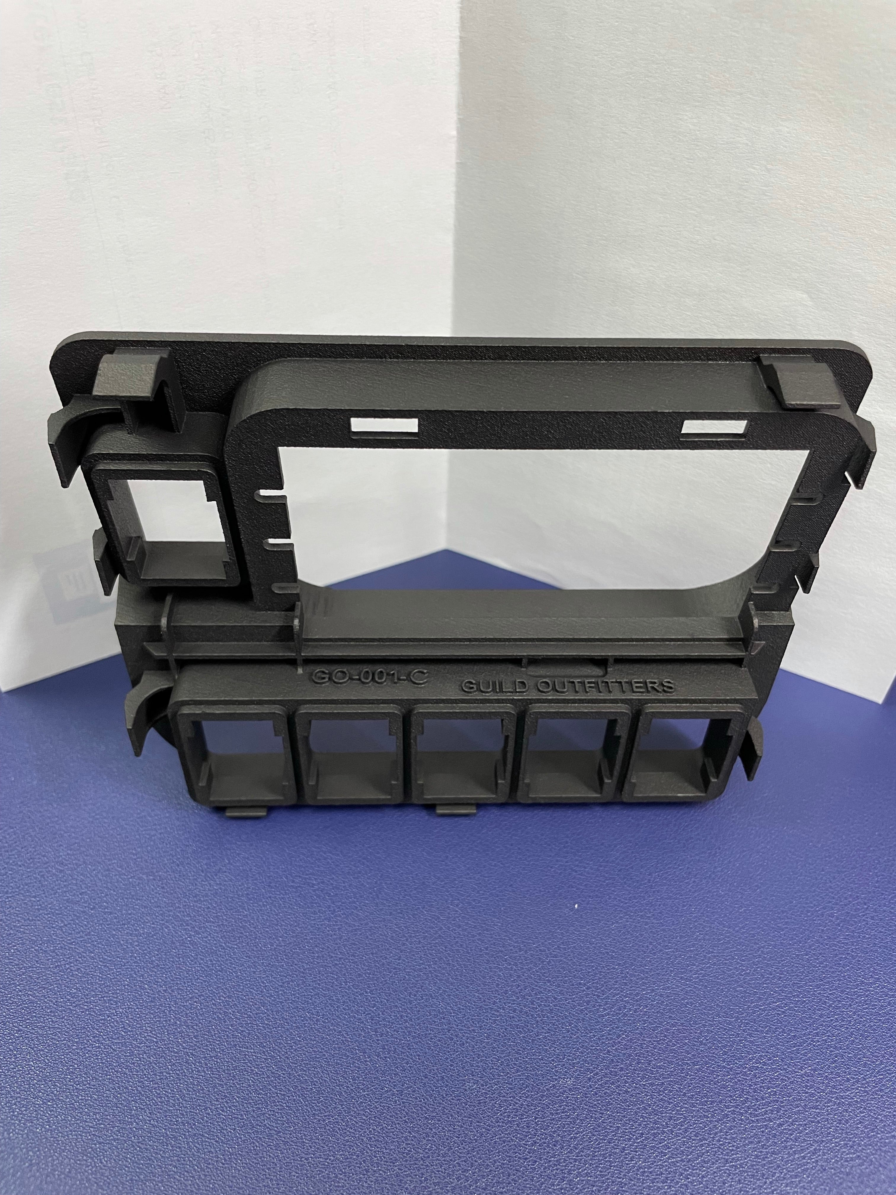 Base Panel for 6 Short Switch Locations (Tacoma Access Cab)