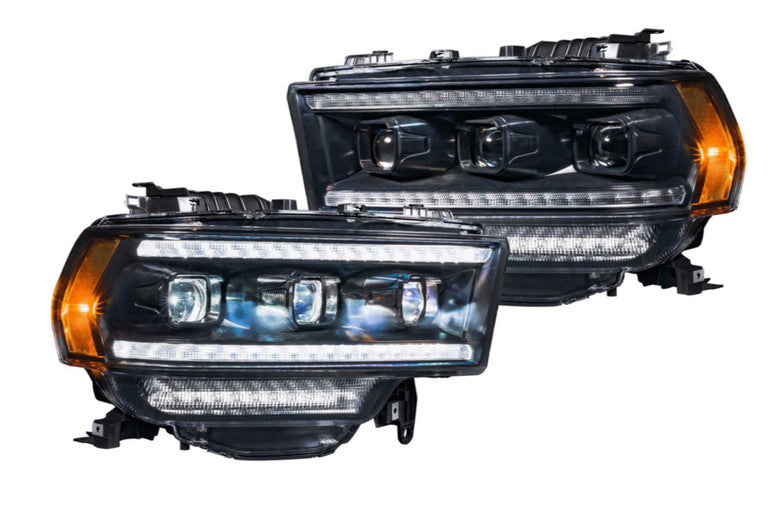 Morimoto XB LED Projector Headlights: Dodge Ram 2500/3500 HD (2019-2024)