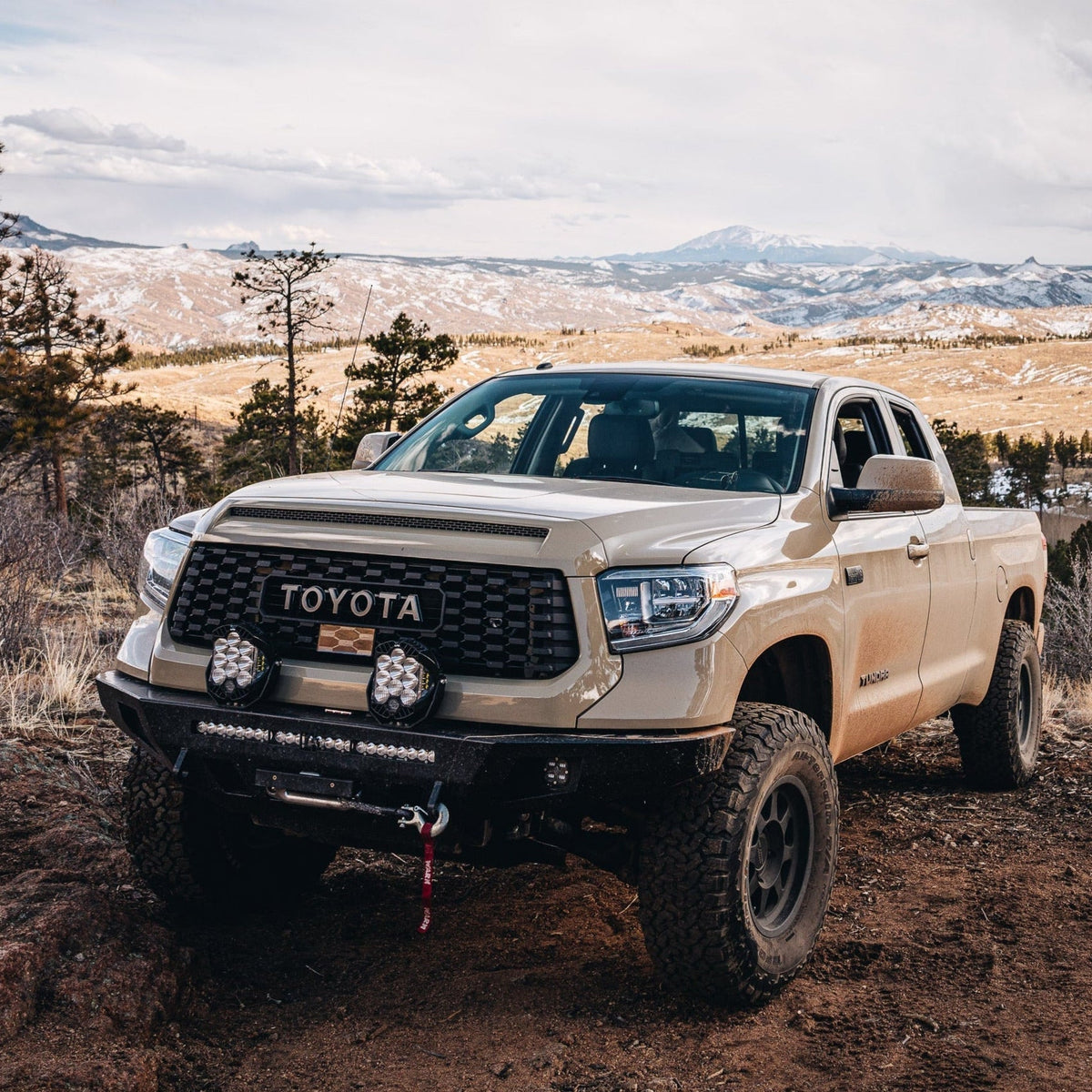 2014-2021 Toyota Tundra Overland Series Front Bumper