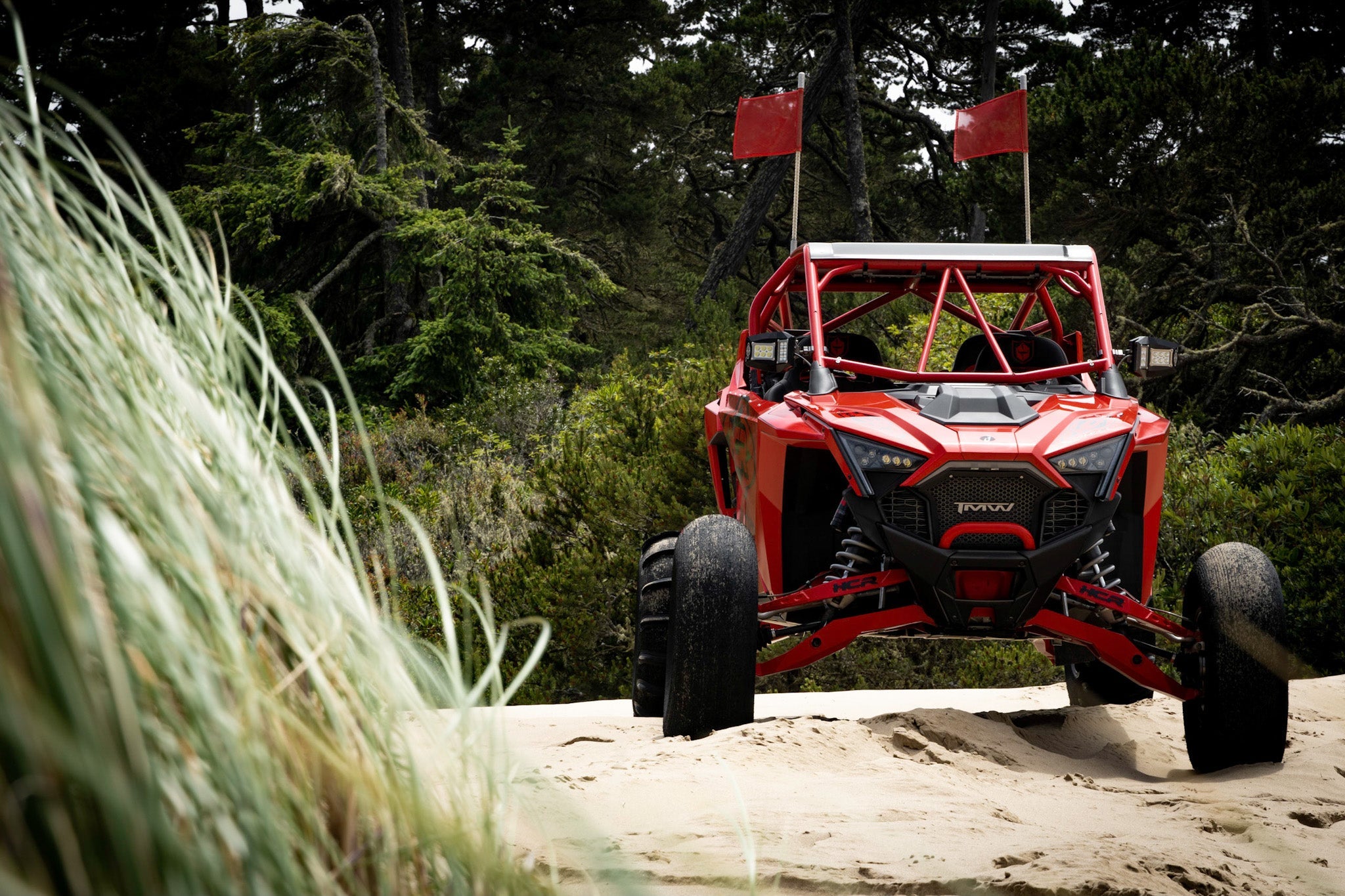 HCR Racing Race Series HCR Front A-arm Kit for the Polaris RZR Pro R / Turbo R