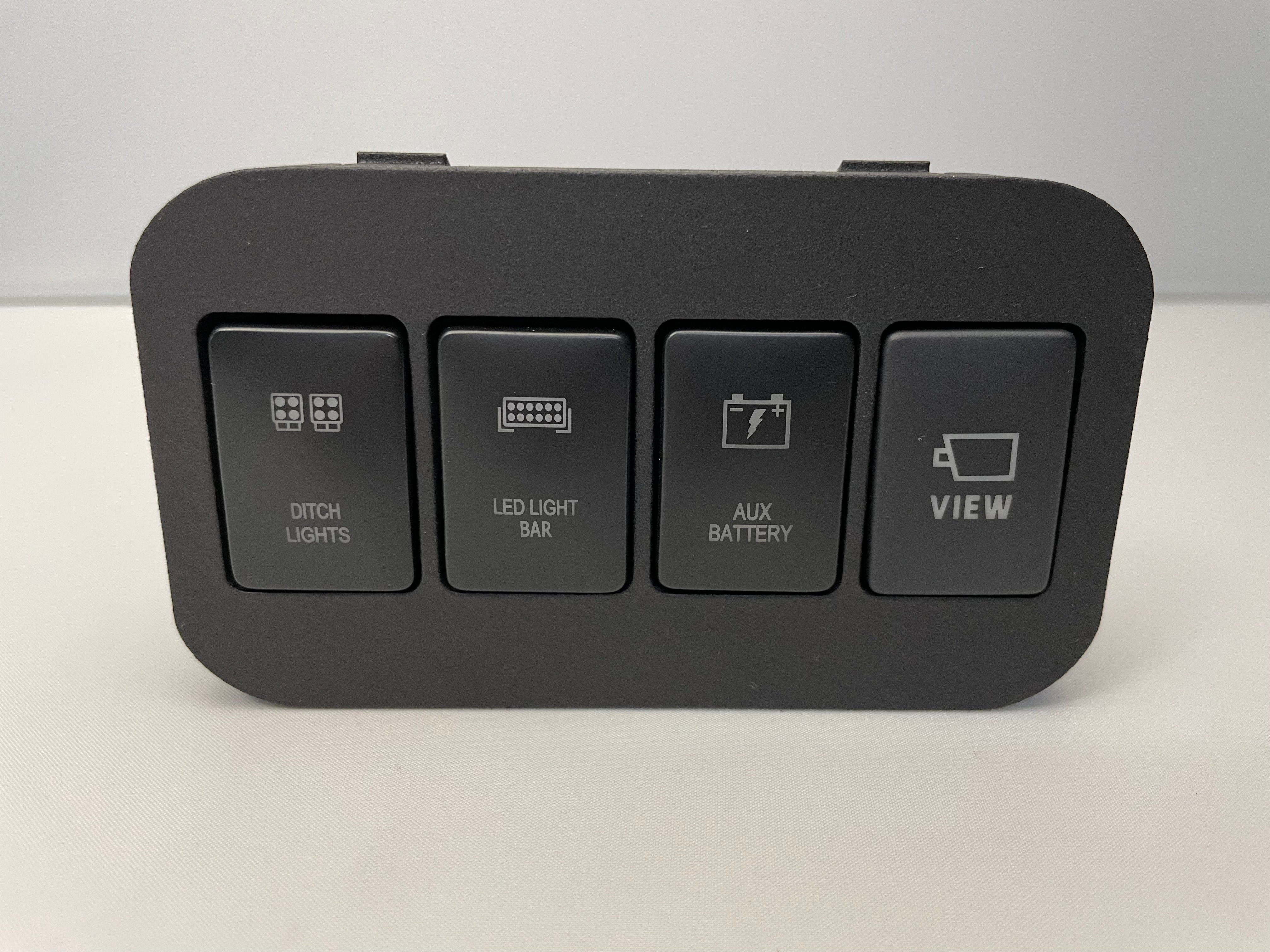 Modular Insert for 4 Short Switches