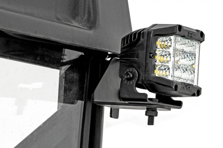 Rough Country REAR FACING 2-INCH/3-INCH LED KIT POLARIS RANGER (2013-2022)