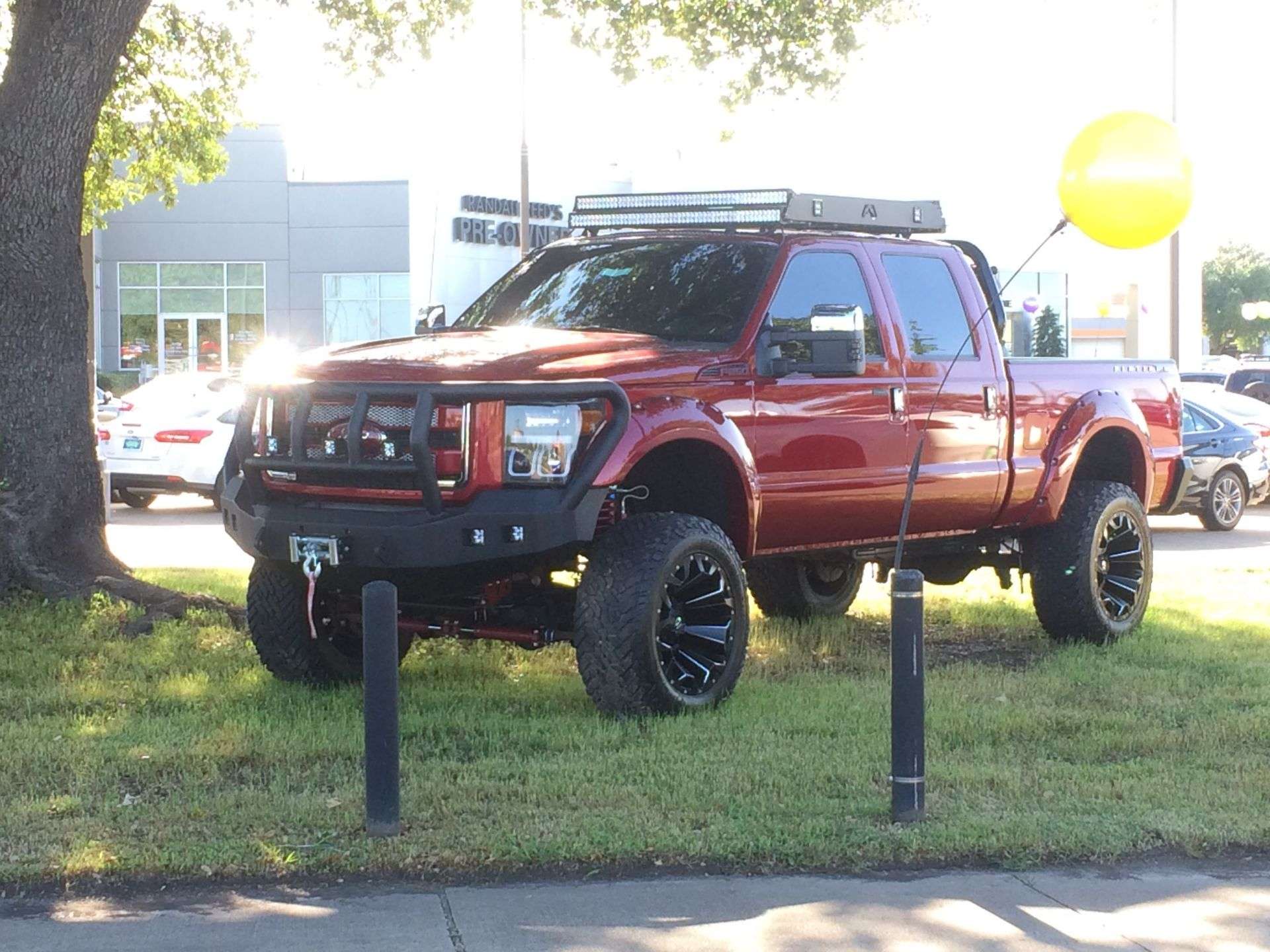 Stealth Front Winch Bumper Titan II Guard - Texture Black 2011-2016 Ford F-250 F-350