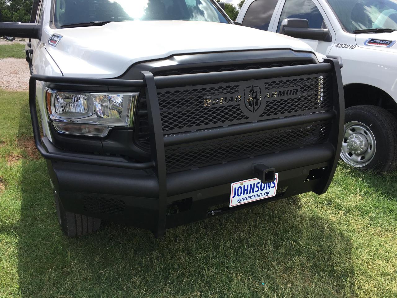 Vaquero Front Non-Winch Bumper Full Guard | 2in Receiver - Texture Black 2019-2026 RAM 2500 3500