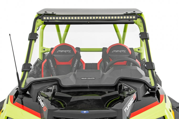 Rough Country POLARIS FRONT-FACING 30-INCH LED KIT (19-21 RZR TURBO S)