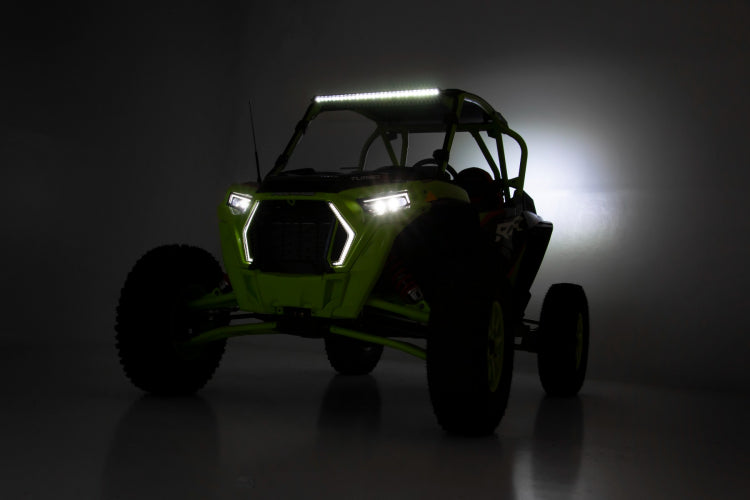 Rough Country POLARIS FRONT-FACING 30-INCH LED KIT (19-21 RZR TURBO S)