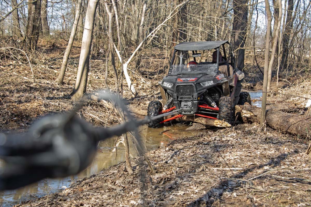 Winch Mount Polaris RZR XP 1000 by Rough Country
