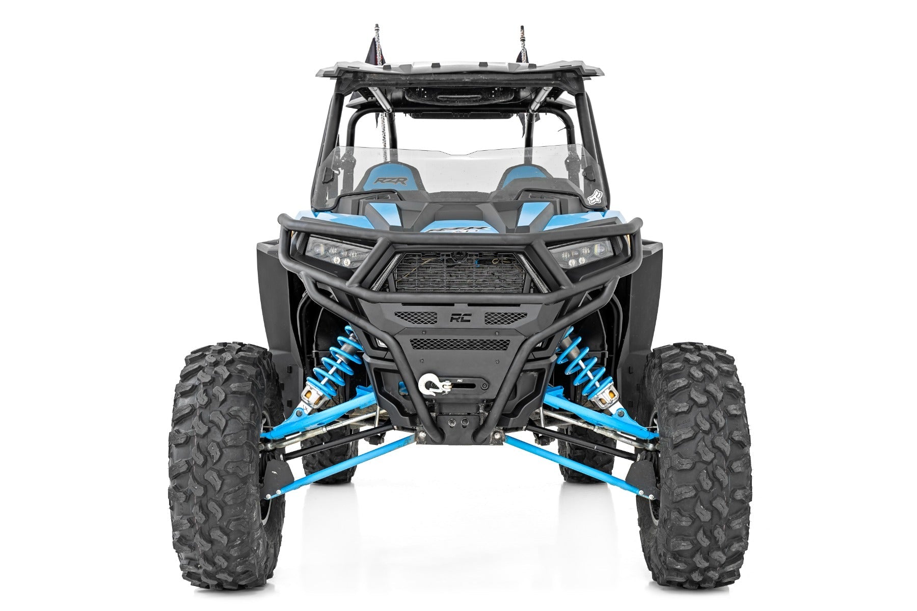 Tubular Bumper | Front | Polaris RZR XP 1000 by Rough Country
