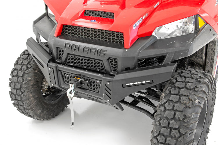 Rough Country BUMPER WINGS 6" BLACK SLIMLINE LED PAIR | POLARIS RANGER 1000 (13-21)