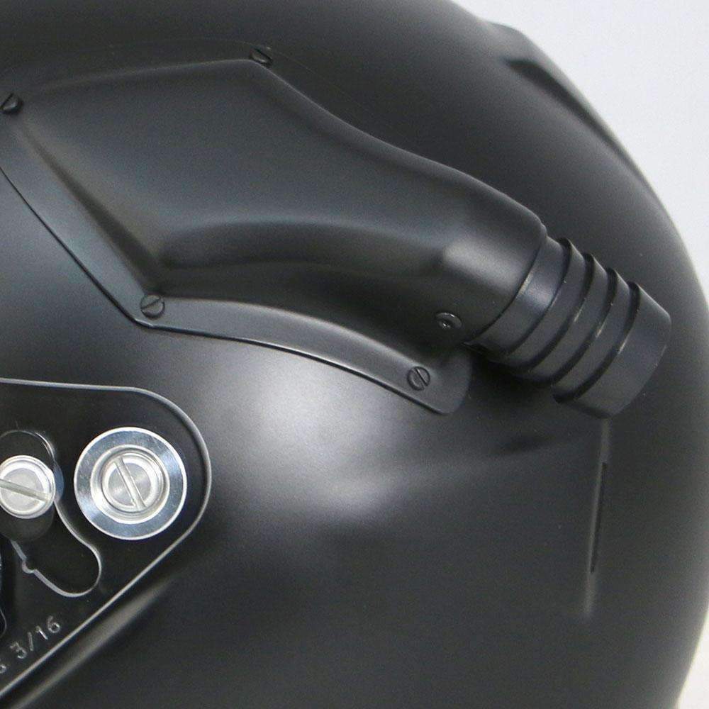 Impact RACE Offset Air Draft OS20 Helmet With OFFROAD Wired Helmet Kit - XXL