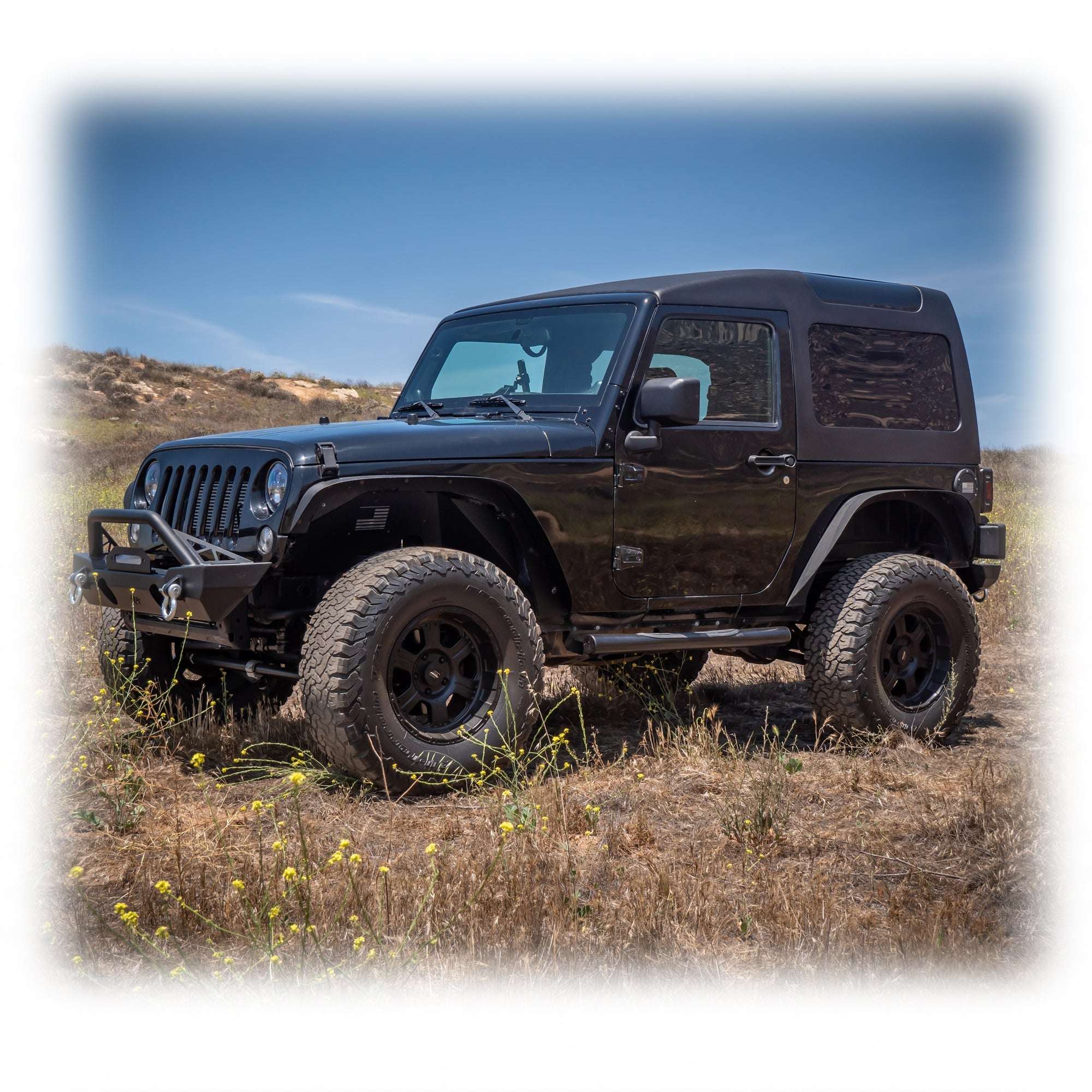 Safari Style Hard Top for Jeep Wrangler JK 2-Door