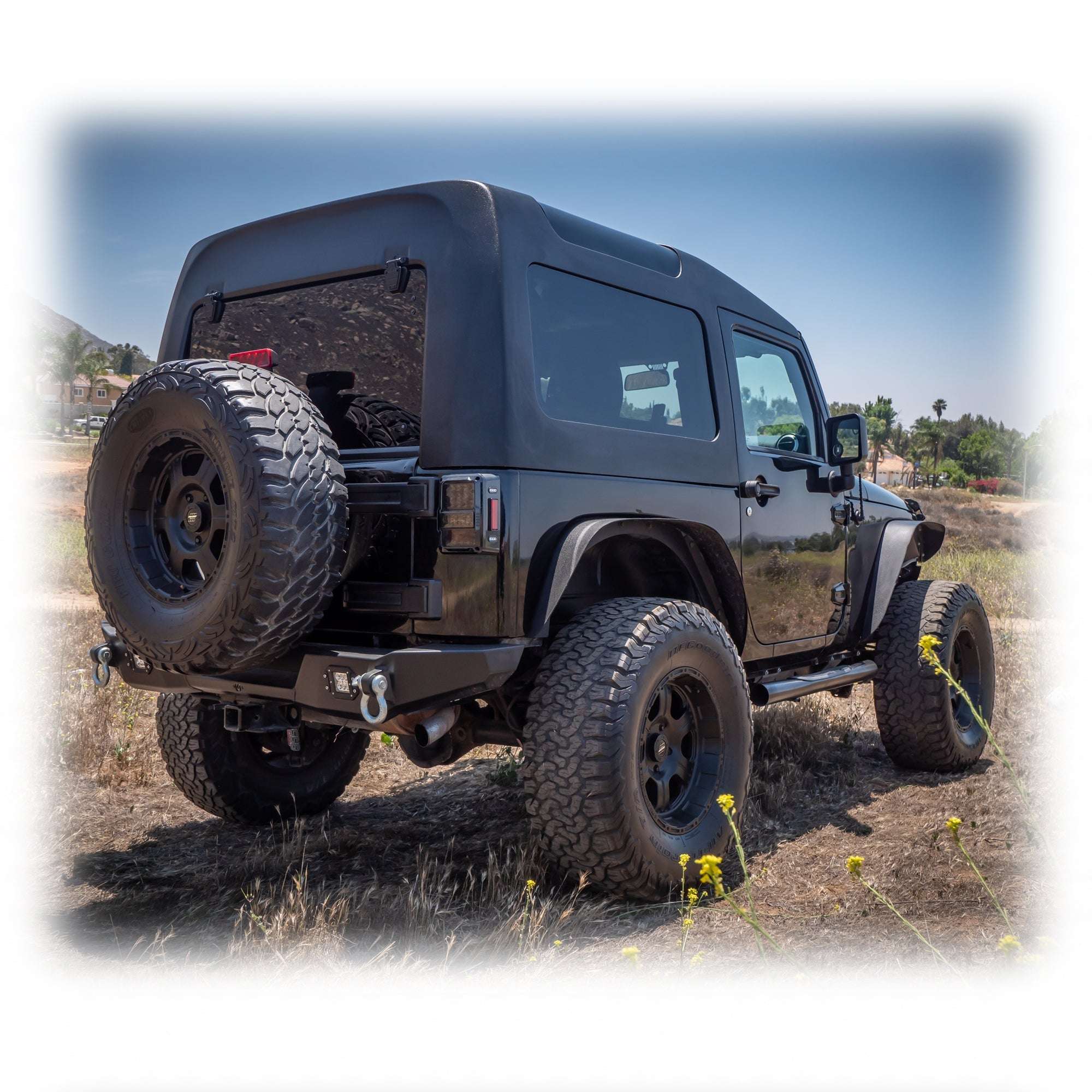 Safari Style Hard Top for Jeep Wrangler JK 2-Door