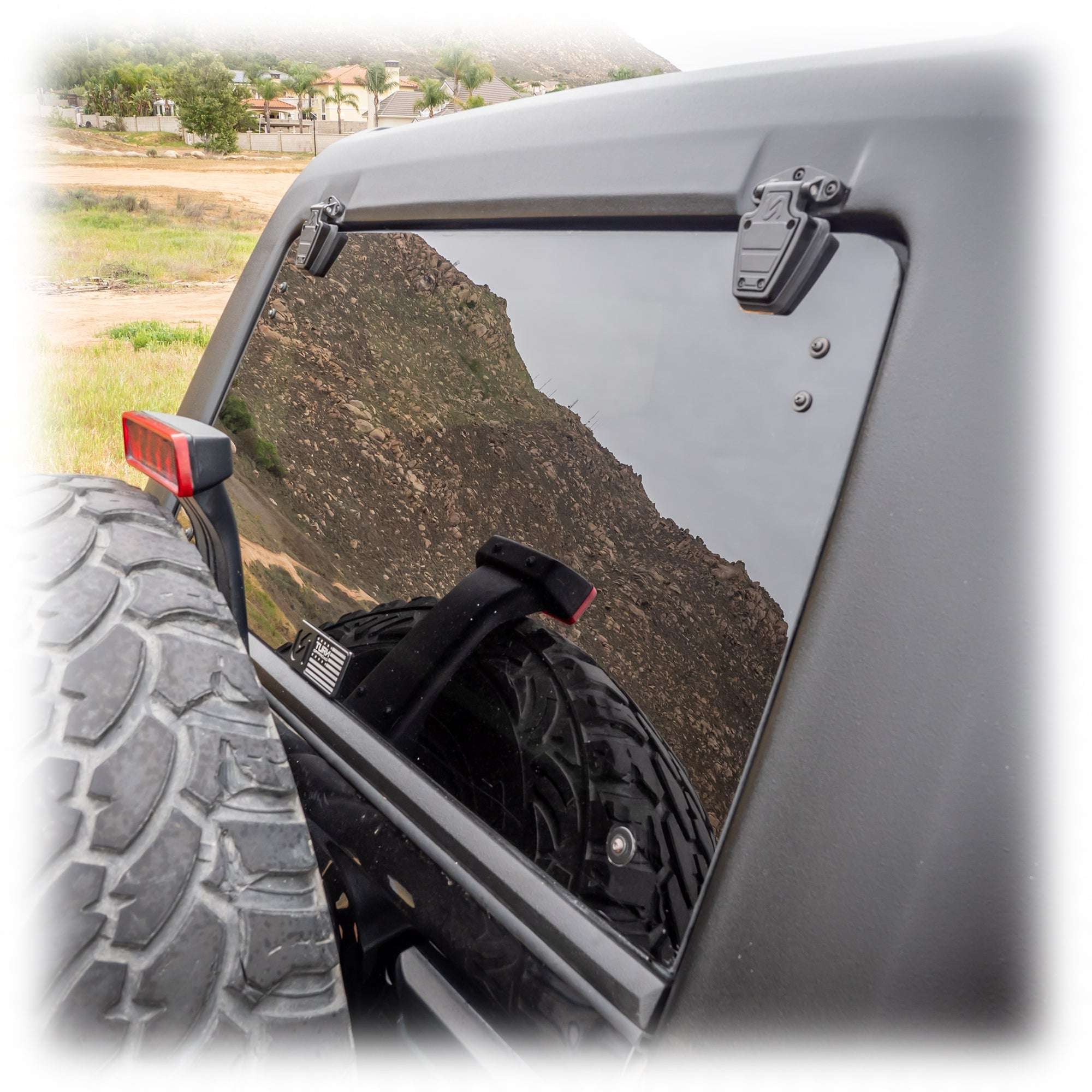 Fastback 2-Piece Hard Top for Jeep Wrangler JK 2-Door