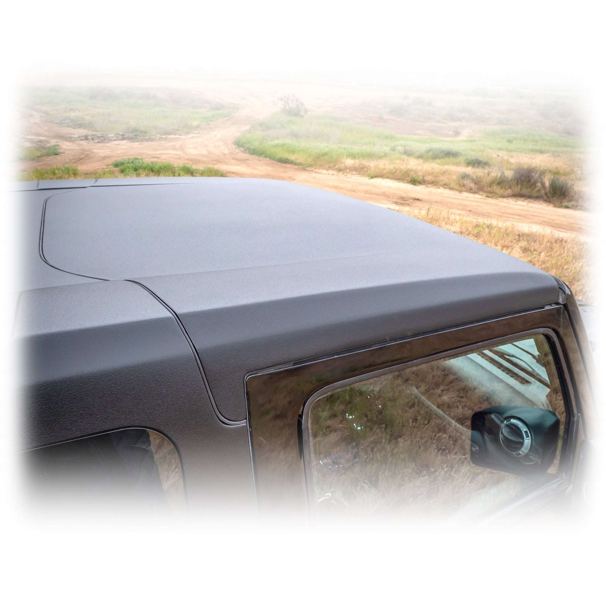 Squareback 2-Piece Hard Top for Jeep Wrangler JK 2-Door
