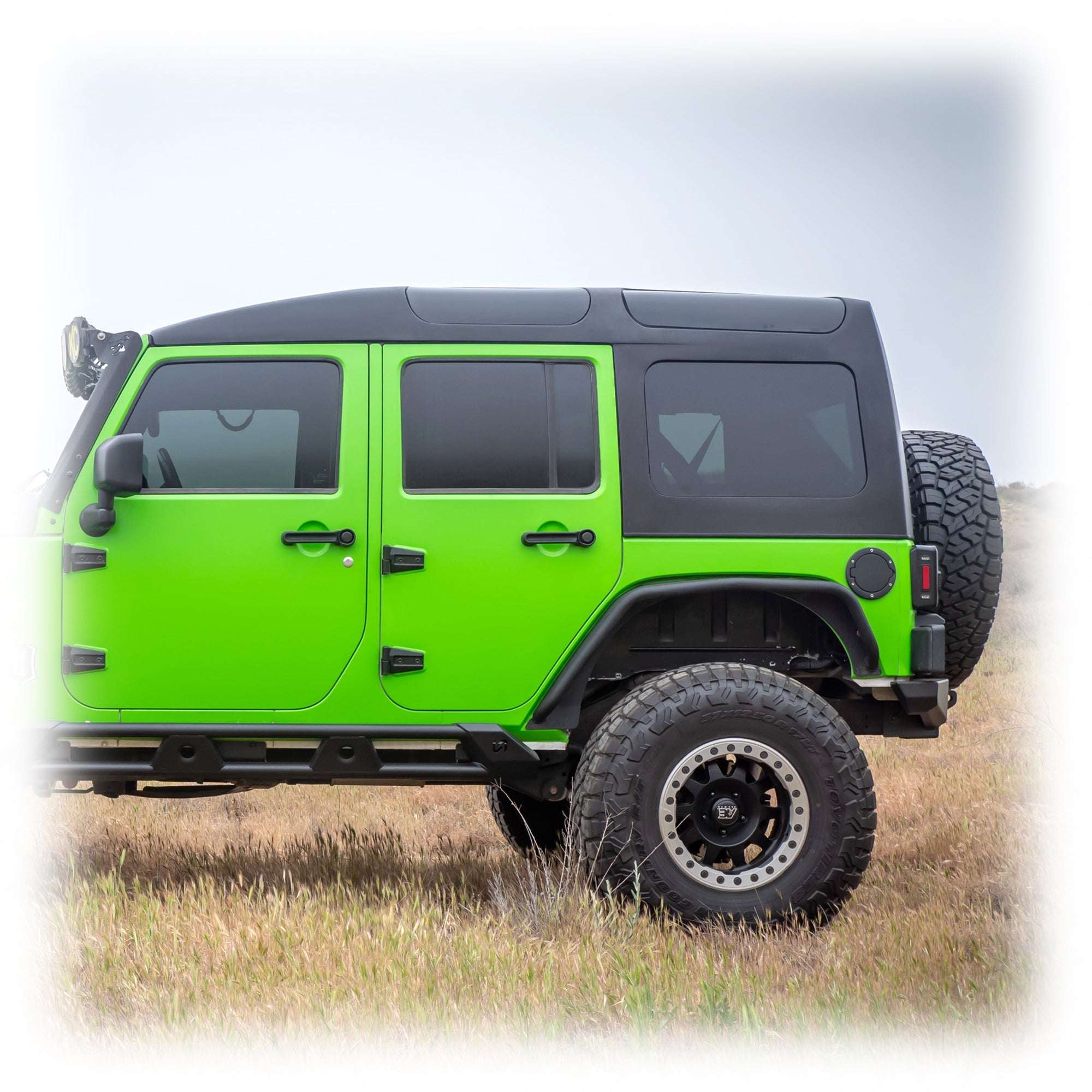 Safari Style Hard Top for Jeep Wrangler JK 4-Door