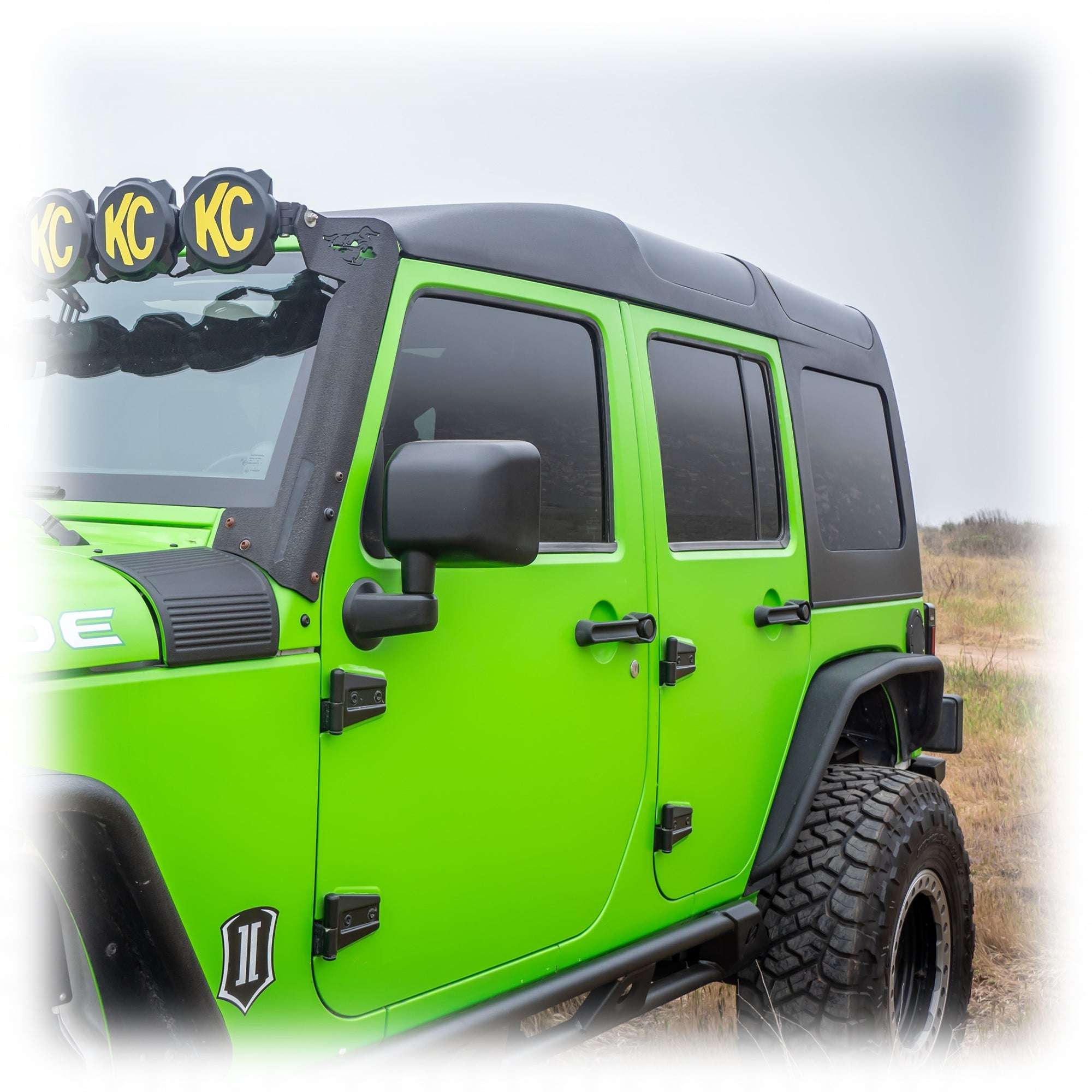 Safari Style Hard Top for Jeep Wrangler JK 4-Door